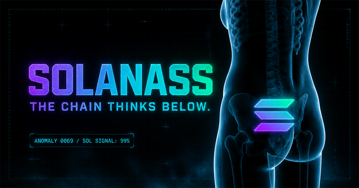 SOLANASS — the chain thinks below
